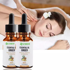 オーガニックエッセンシャルオイル ホットオイル製品 ジンジャーオレオレジン 天然成分配合 アロマセラピー用 - Product Image 4