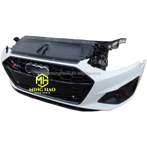 Piezas de Desmontaje del Parachoques Delantero Completo, Radiador, Faros de Plástico y Capó para el Modelo Más Vendido del Audi A4L - Product Image 3