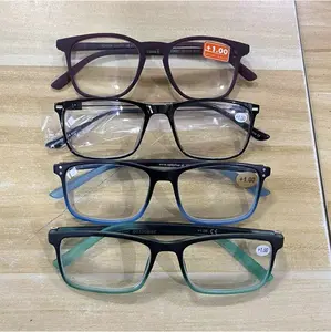 Precio especial Stock de fábrica Gafas de lectura de alta calidad Marcos de anteojos ópticos Marcos de anteojos CP