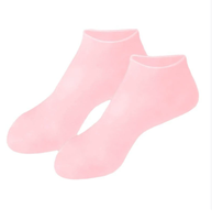 Ensemble de gants et couvre-pieds hydratants en silicone faits à la main, couvre-mains et pieds nourrissants et protecteurs, soins quotidiens, soins post-manucure