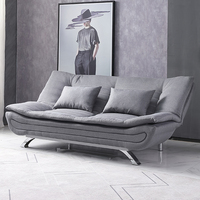 Canapé-lit pas cher Foshan, canapé-lit pliable sur mesure, salon, largeur 1,2 m, canapé-lit en tissu, meubles de salon
