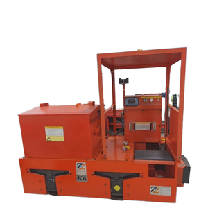 Hot Verkoop Cty5/6Gb <span class=keywords><strong>5</strong></span>-Ton Batterij Elektrische Locomotief Trein Smalspoor Voor Efficiënte Ondergrondse Goud-En Steenkoolwinning - Product Image 4