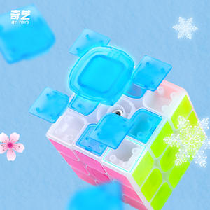 <span class=keywords><strong>Cubo</strong></span> Mágico Rompecabezas para Niños y Adultos, <span class=keywords><strong>Cubo</strong></span> de Velocidad <span class=keywords><strong>3x3</strong></span> con Plástico ABS Magnético, Juego de Ingenio STEM, Regalo para Principiantes y Expertos - Product Image 5