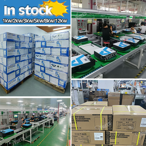 Off Grid Pure <strong>Sine</strong> <strong>Wave</strong> 6kw <strong>3</strong> <strong>Phase</strong> Solar Inverter - Product Image 6