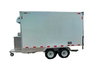Nueva Caja Refrigerada Remolcable Manual a Gasolina Euro 5, Tamaño Personalizable para Camionetas, Vehículos Todoterreno y Familiar