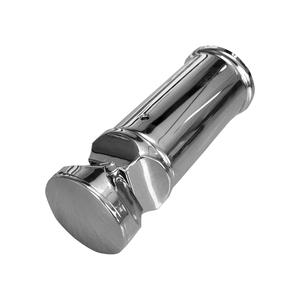 Kit de fixation de porte-serviettes chromé droit Outil de tournage de haute qualité - Product Image 3