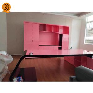 Escritorio <span class=keywords><strong>Ejecutivo</strong></span> Moderno de Diseño Personalizado 2020, Muebles de Oficina para CEO - Product Image 6