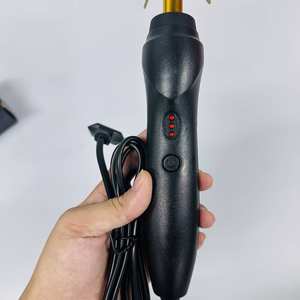 Tragbarer Elektrischer Heizkamm 2025 Bestseller Haarglätter Lockenstab Glätteisen Beheizte Bürste Elektrischer Glättungskamm - Product Image 5