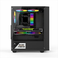 Grosir casing Pc Gaming kualitas tinggi kabinet Pc Gaming casing komputer ATX Full Tower