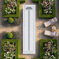Promotion Jacuzzi Spa de Luxe Populaire pour Extérieur, Bain à Remous en Acrylique avec Massage