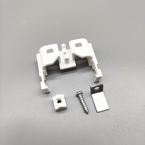 Cửa Sổ Rèm Dọc Thành Phần Rèm Dọc 89Mm 127Mm Giá Đỡ Thanh Ray Đầu Bằng Nhôm Có Móc - Product Image 1