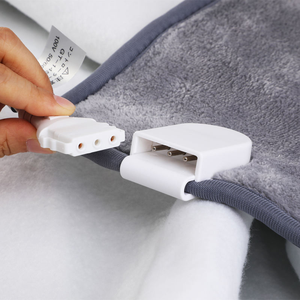 Couverture électrique en gros pour <span class=keywords><strong>lit</strong></span>, chauffage rapide, thermostat à double commande, couverture chauffante électrique sécurisée pour la maison - Product Image 4