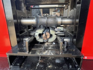 MSY 180 Đồng tái chế máy sản xuất điện thoại di động tự động Peeler công cụ máy tính cáp Máy cắt - Product Image 5