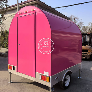 Remolque de Comida Rápida en Venta en EE. UU., Carrito para Vender Jugos, Remolque de Comida, Carrito de Comida de Juguete - Product Image 4