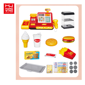 Jouets pour filles 2021, jeu de rôle, caisse enregistreuse pour enfants, simulation de caisse enregistreuse, registrier, kasse, supermarché, jouet de jeu d'imitation - Product Image 3