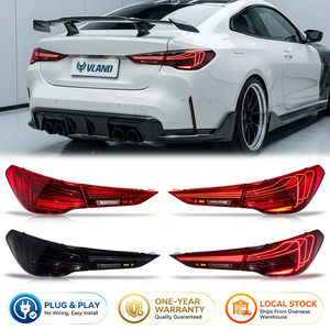 Feux arrière VLAND CSL Laser LED pour BMW Série 4 G22 G23 430i 440i M4 G82 G83 Competition M2020 2021 <span class=keywords><strong>2022</strong></span> - Product Image 1