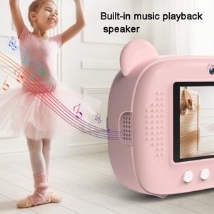 Nouvelles Offres Cadeaux : Appareil Photo Numérique Rechargeable pour Enfants, Motif Dessin Animé, Mini Jouet Éducatif, Appareil Photo à Impression Instantanée et Vidéo - Product Image 6