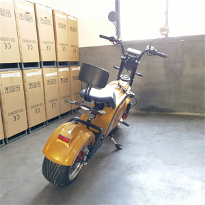 Motocicleta Eléctrica de Alta Potencia de 72V 3000W para Adultos - Product Image 1