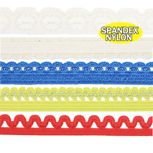 <span class=keywords><strong>2025</strong></span> New Arrival giá thấp đồ lót dây thắt lưng đàn hồi ban nhạc cao su OEM Dịch vụ Nylon ren vải Dây thắt lưng - Product Image 1