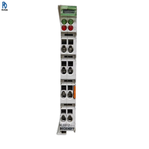 Module PLC KL3312-0010, module d'entrée numérique, module d'automatisation industrielle, module de contrôleur logique programmable, contrôle industriel - Product Image 1