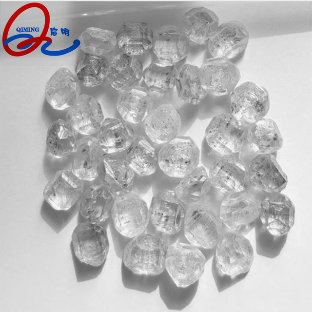 1 to 9 Carats Laboratory Grown CVD Rough Uncut White Diamond Price