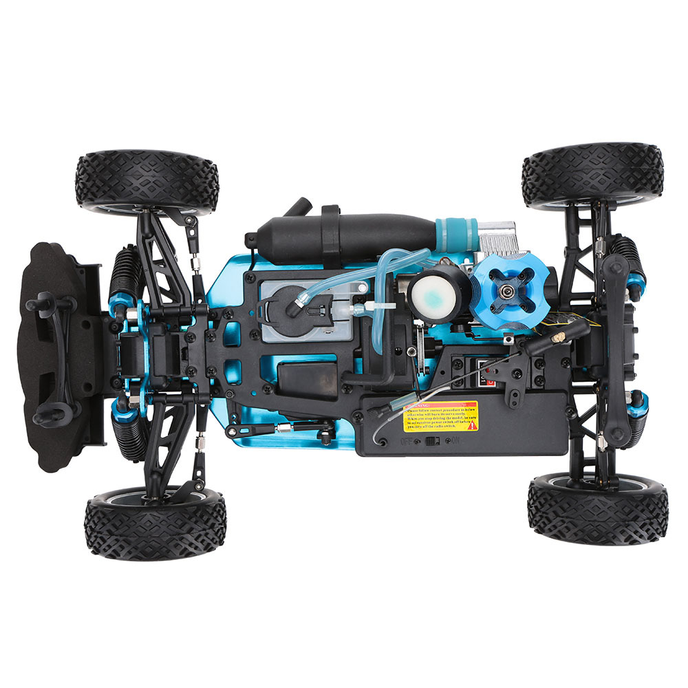 HSP Racing 1/10 Scale RC Rally Car - Gas Powered 4WD Kutiger 94177
