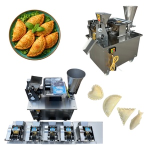 Usage domestique 	 Machine à raviolis entièrement automatique 	 Machine à plier les mantis légère 	 Machine à faire des empanadas pour le pain - Product Image 4