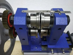 Machine de coupe de bande pour tube de bijoux formant la machine - Product Image 5