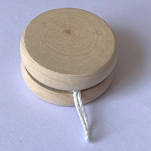 Vente en gros personnalisé logo enfant classique petit jouet yoyo vierge en bois <span class=keywords><strong>yo</strong></span> <span class=keywords><strong>yo</strong></span> en bois - Product Image 4