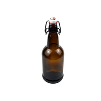 Bouteille de bière en verre d'ambre, 330ml 500ml 750ml 1l 1000ml, vente en gros, économique