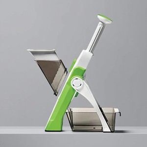 New Multi Functional Saving Time Adjustable Hand <strong>Press</strong> Vegetables Chopper Quickly Cut Vegetables <strong>Fruit</strong> Cutter - Product Image 3