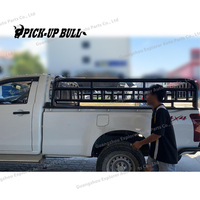 4x4 Réglable Roll Bar Lit Rack Roll Bar pour Ranger Hilux Np300 Dmax BT50 Sport Anti Universal Steel Roll Bar