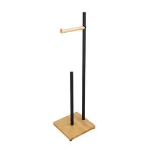 <span class=keywords><strong>Porte</strong></span>-<span class=keywords><strong>rouleau</strong></span> de <span class=keywords><strong>papier</strong></span> hygiénique sur pied salle de bain <span class=keywords><strong>papier</strong></span> <span class=keywords><strong>toilette</strong></span> en <span class=keywords><strong>bambou</strong></span> <span class=keywords><strong>porte</strong></span>-<span class=keywords><strong>rouleau</strong></span> de <span class=keywords><strong>papier</strong></span> hygiénique - Product Image 2