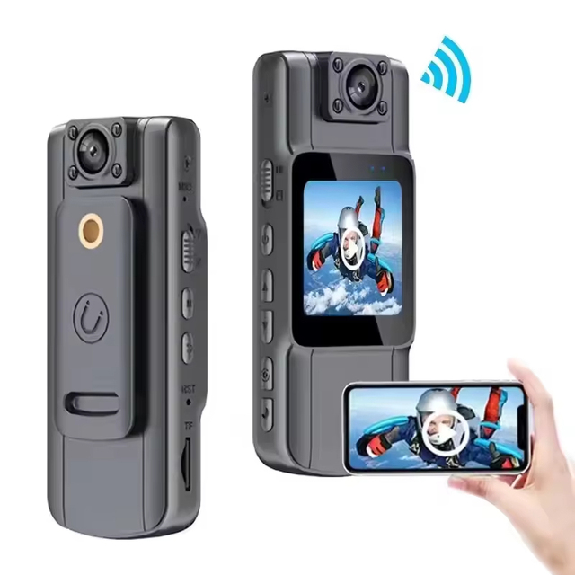 Factory Direct Price Wireless Body Camera 1080P High Definition Portable Small Mini Video Recorder Sports Camera WIFI Nightshot