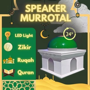 Lámpara LED con Forma de Mezquita, Altavoz para el Corán, Luz Nocturna con Control Táctil, Recitación de Ruqyah y Zikir, para el Hogar Musulmán, Ramadán, Eid, Islámica - Product Image 2