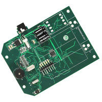 Pembuat papan sirkuit cetak PCBA multilapis baru kualitas tinggi bahan FR-4 bersertifikat isodium produsen PCB elektronik OEM