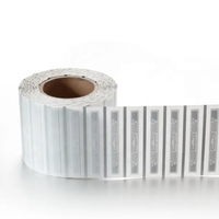 Étiquette de pare-brise RFID UHF passive longue portée 860-960 mhz Alien H9 9954 autocollant d'étiquette d'incrustation humide