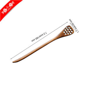 Varillas agitadoras de miel de madera saludable de moda antigua hechas en China vajilla para tarro de vidrio de miel - Product Image 3