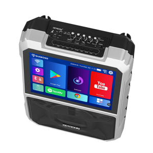 Máquina de Karaoke con Pantalla Táctil WiFi de 15 Pulgadas, Luces LED, Batería Integrada para Exteriores, la Más Apreciada por los Clientes - Product Image 5