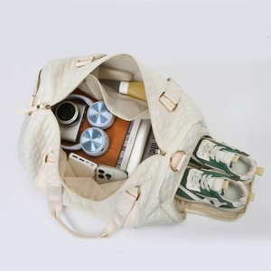 Bolsa Deportiva Personalizada DICHOS para Mujer con Compartimento para Zapatos, Gran Capacidad, Informal, para Viajes y Negocios, Bolsa de Fitness - Product Image 5