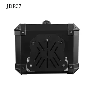 JDR卸売オートバイ収納ボックス35リットル配送ボックス/オートバイ荷物ボックス/オートバイテールボックス