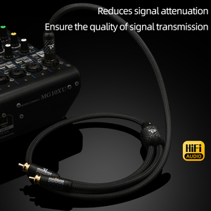 OEM ODM de alta calidad 6,3 TRS macho 2 <span class=keywords><strong>RCA</strong></span> macho <span class=keywords><strong>Cable</strong></span> cuadrado OCC Core 6,5/6,35mm Dual <span class=keywords><strong>RCA</strong></span> macho altavoz micrófono Piano MP3 - Product Image 4
