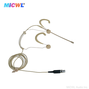Ligero Beta53 auriculares micrófono cardioide 4 pines 3 pines 3,5mm para BLX ULX SLX GLX QLX PGX EW <span class=keywords><strong>G3</strong></span> G4 Sistema de paquete de cinturón inalámbrico - Product Image 3