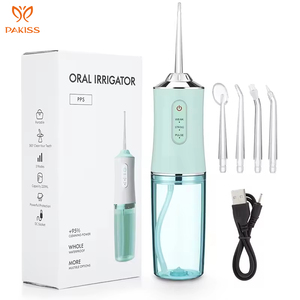 <span class=keywords><strong>Hydropulseur</strong></span> <span class=keywords><strong>Dentaire</strong></span> Portable Irrigateur Buccal Rechargeable USB Jet <span class=keywords><strong>Dentaire</strong></span> 4 Buses 220ml Appareil de Nettoyage Buccal - Product Image 4