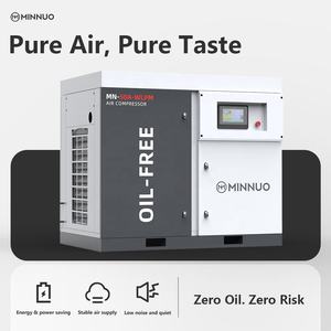 Whole Machine Warranty+lifetime Technical Support Oil Free <strong>Screw</strong> IP55 Direct <strong>Drive</strong> <strong>Motor</strong> - Product Image 2