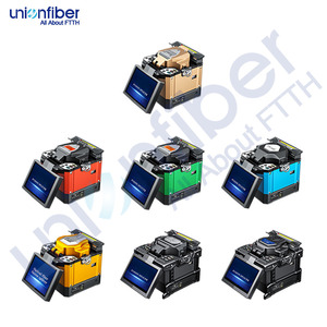 Soudeuse par fusion de fibres optiques A80S, vente chaude, excellente qualité, prix bas, équipement FTTH/FTTX avec 10 langues et batterie 6700 mAh - Product Image 5