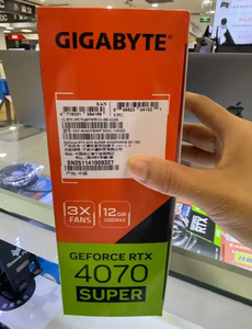 Scheda Grafica da Gaming per Desktop Usata RTX 4070 Ti SUPER OC 12 GB GDDR4 WINDFORCE - Product Image 4