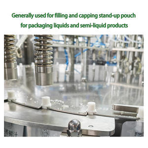 Máquina Automática de Llenado y Tapado de Bolsas con Boquilla para Detergente Líquido, Alimentos para Bebés, Bebidas y Envasado Múltiple - Product Image 4