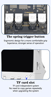 Console de jeu portable rétro R36S R36 Ultra 2025, écran IPS 4 pouces, système Linux WIFI, 64 Go, meilleurs jeux, lecteur vidéo de poche