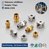 Pièces de vélo usinées sur mesure CNC, adaptateur de potence de vélo, support, pièces de précision en aluminium CNC sur mesure